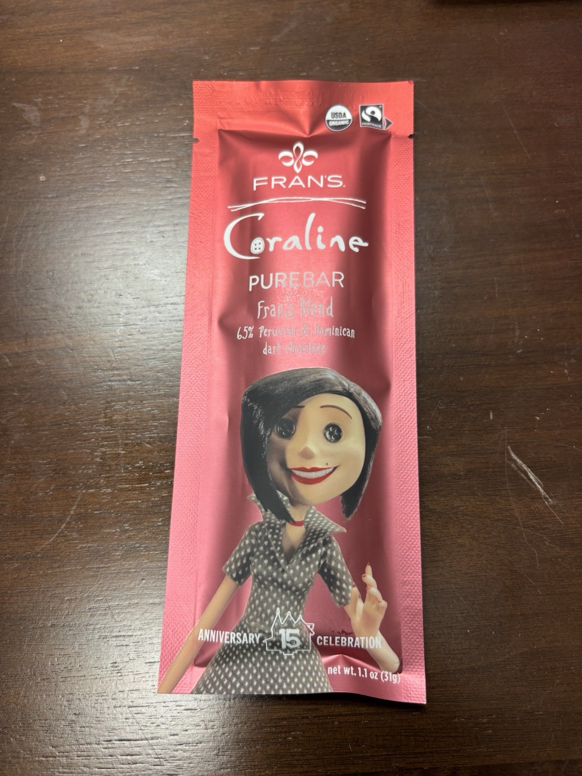 Coraline Frans Other Mother Chocolate, Limited Edition, 15th Anniversary Coraline Frans Other Mother Chocolate, Limited Edition, 15th Anniversary