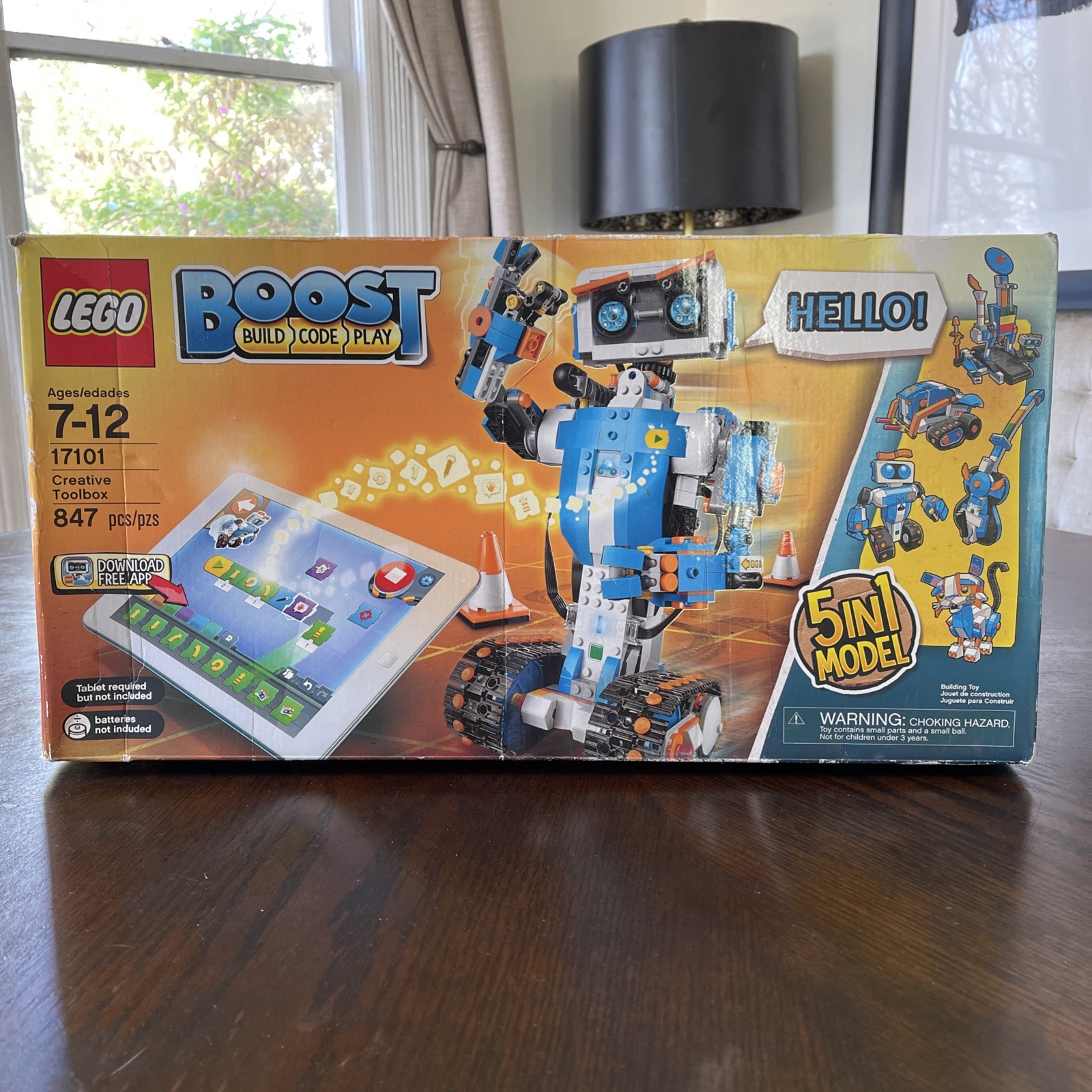 LEGO #17101: Boost Creative Toolbox STEM Coding Kit | Sealed | 
