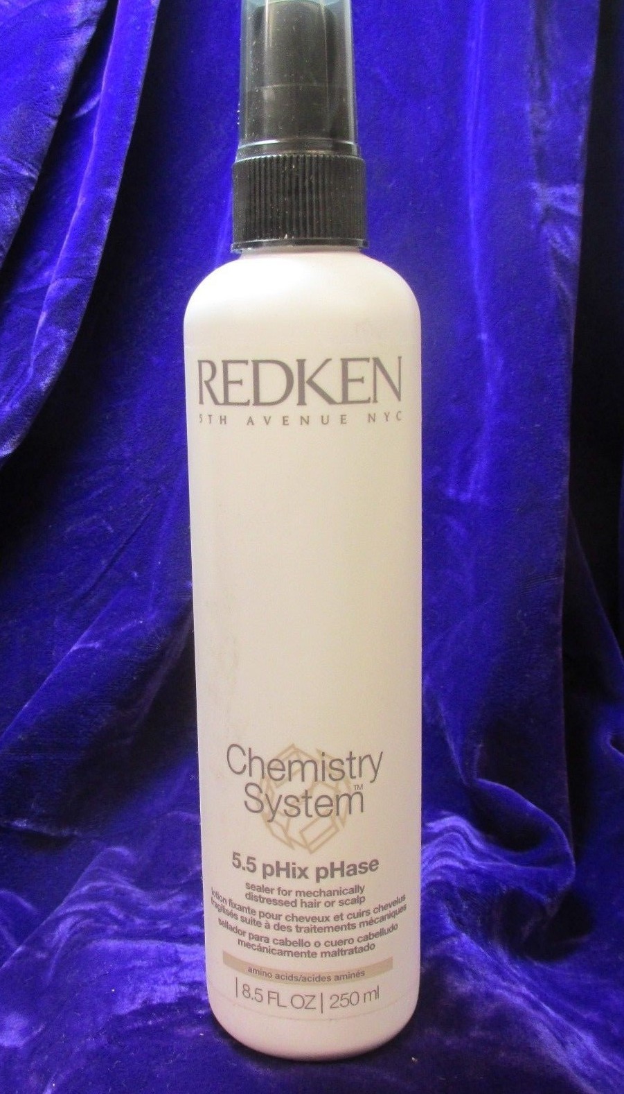 Redken Chemistry System 5.5 pHix pHase 8.5oz - NEW & FRESH - Fast 