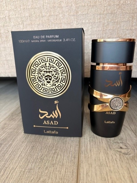 Lattafa Asad 3.4 fl oz Unisex Eau de Parfum ORIGINAL / New in Box