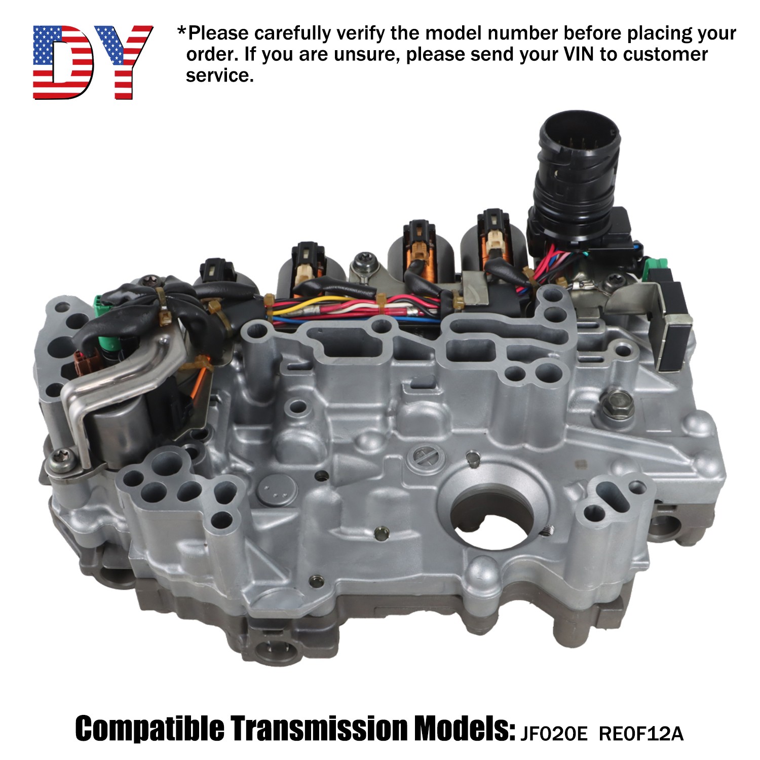 REMANUFACTURED CVT Valve Body for 2018-24 Kicks Versa RE0F12A JF020E 31705-50X0C