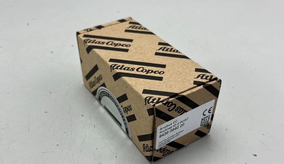 Atlas Copco Anybus CC Profinet IO 2 port 8436 0940 20 Atlas Copco Anybus CC Profinet IO 2 port 8436 0940 20