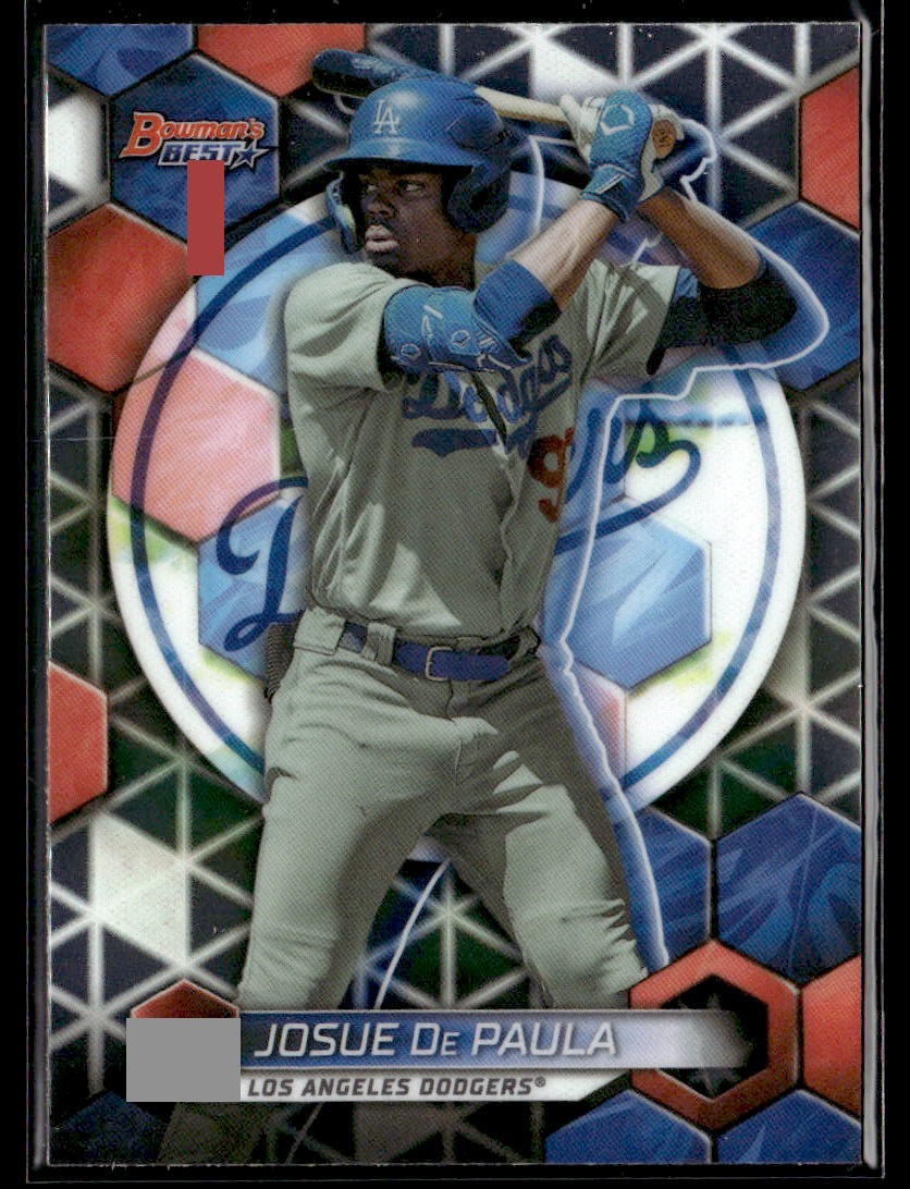 2023 Bowman's Best Top Prospects Josue De Paula #TP-17 NM
