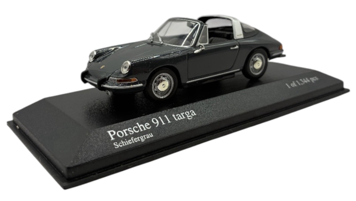 Minichamps 1/43 Porsche 911 Targa 1977 Grey 400061165 Minichamps 1/43 Porsche 911 Targa 1977 Grey 400061165