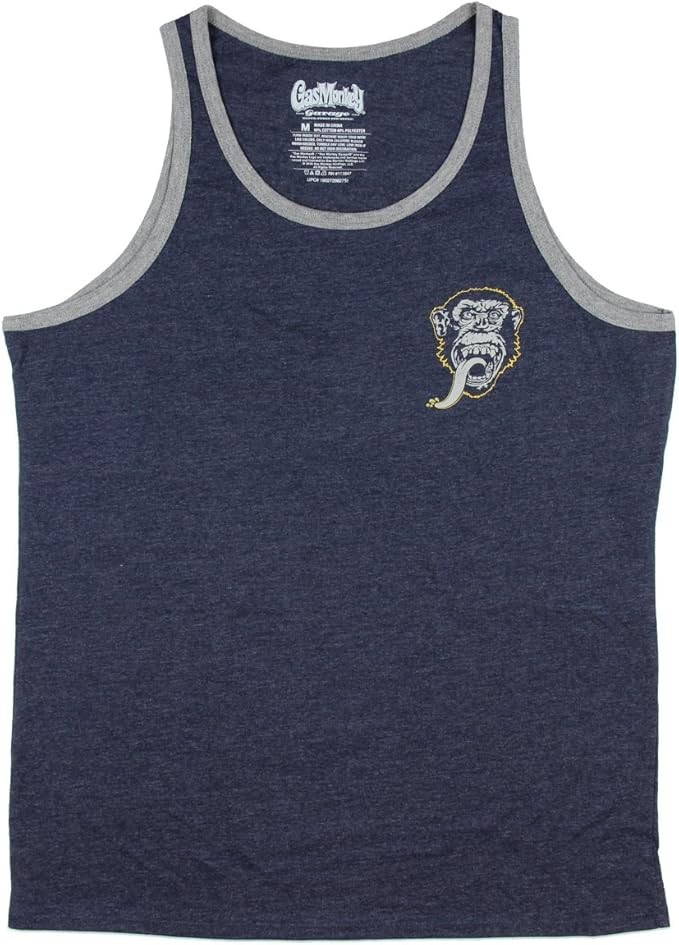 Men\'s Gas Monkey Garage Tank Top New Men\'s Gas Monkey Garage Tank Top New