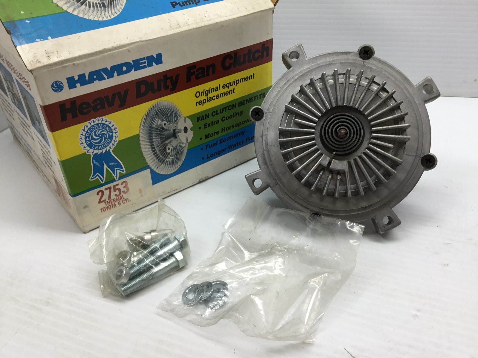 Hayden Heavy Duty Fan Clutch 2753 Hayden Heavy Duty Fan Clutch 2753