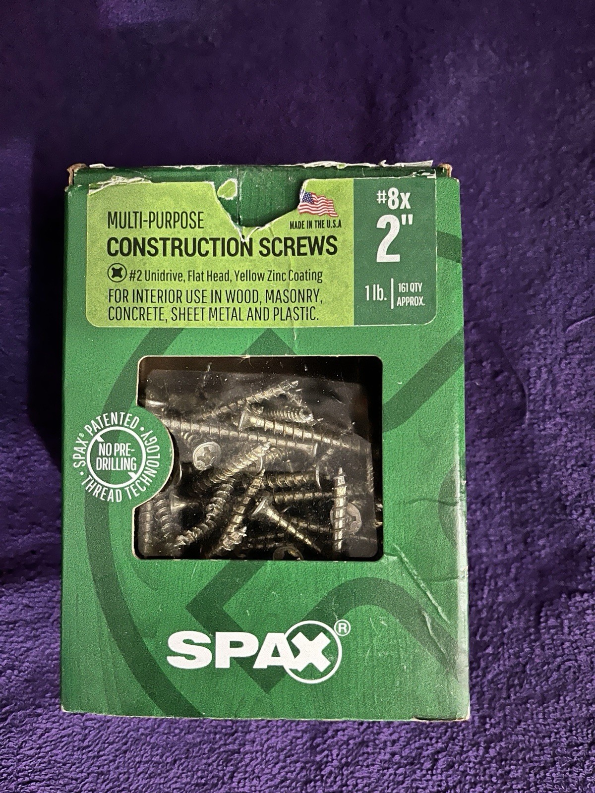 SPAX #8 2\