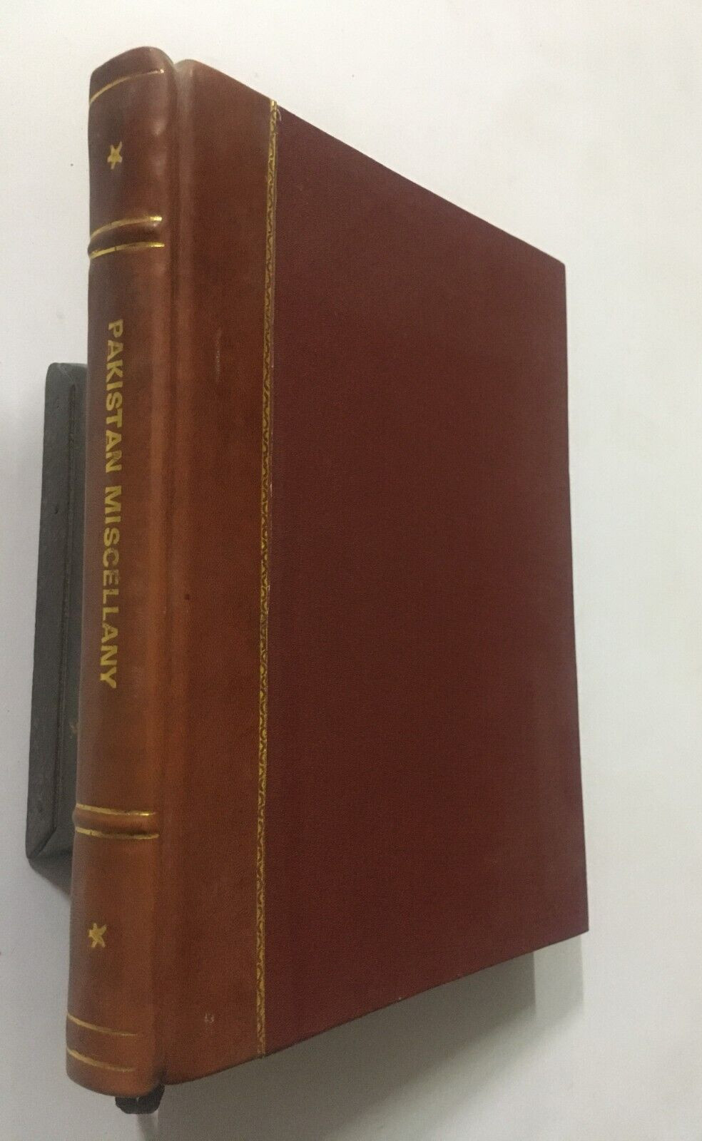 Pakistan Miscellany. 1 Coloured Plate By Artist Zainul Abedin. 1958
