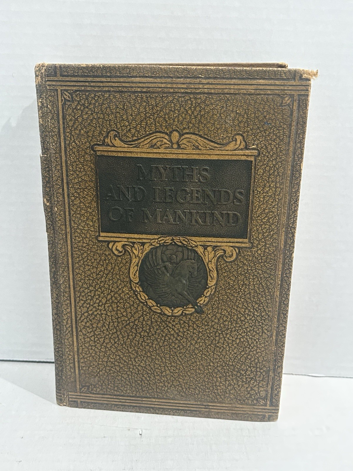 Teutonic Myth And Legend 1934 Vintage HC - Mackenzie Norse Scandinavian Art Deco