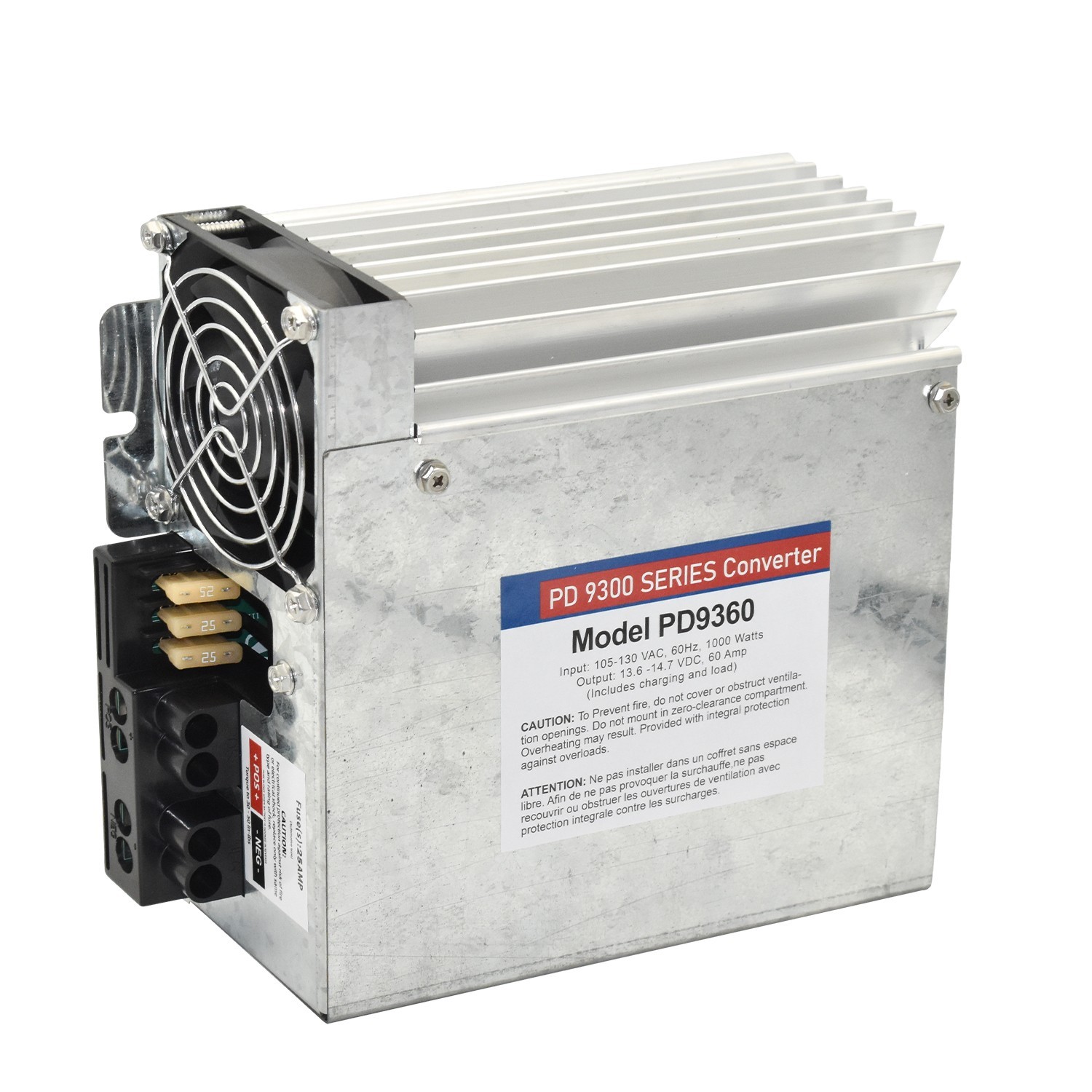 Inteli-Power PD9300 Series PD9360 60Amp Converter Charger with Charge Wizard