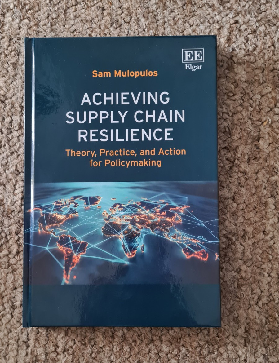 Edward Elgar Achieving Supply Chain HC - brand new and less than half price Edward Elgar Achieving Supply Chain HC - brand new and less than half price