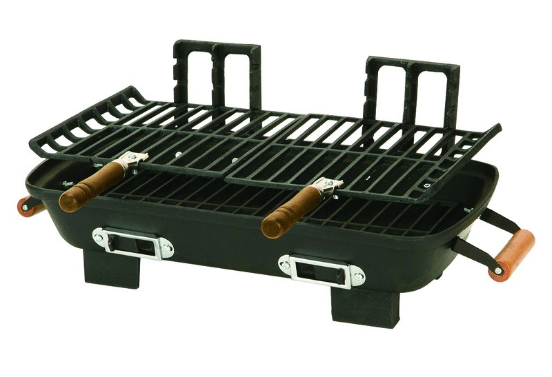 Marsh Allen 30052 Hibachi Charcoal Grill Black Marsh Allen 30052 Hibachi Charcoal Grill Black
