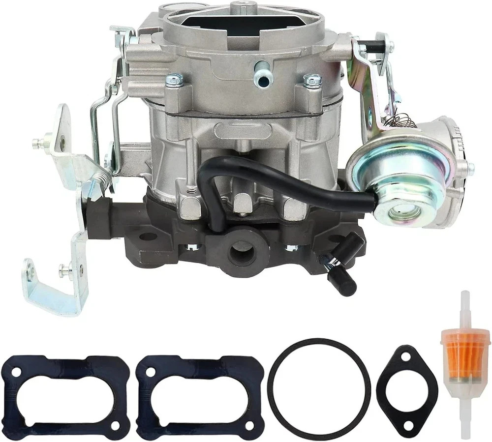2-Barrel Carburetor for Chevy 283 305 307 327 350 400 V8 Rochester 2GC Type Carb