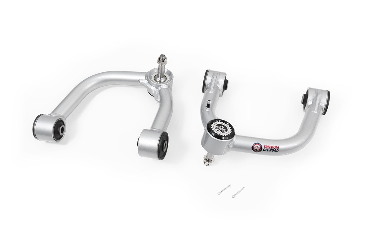 Freedom Offroad Uni-Ball Front Upper Control Arms for 2-4” Lift for 05-23 Tacoma