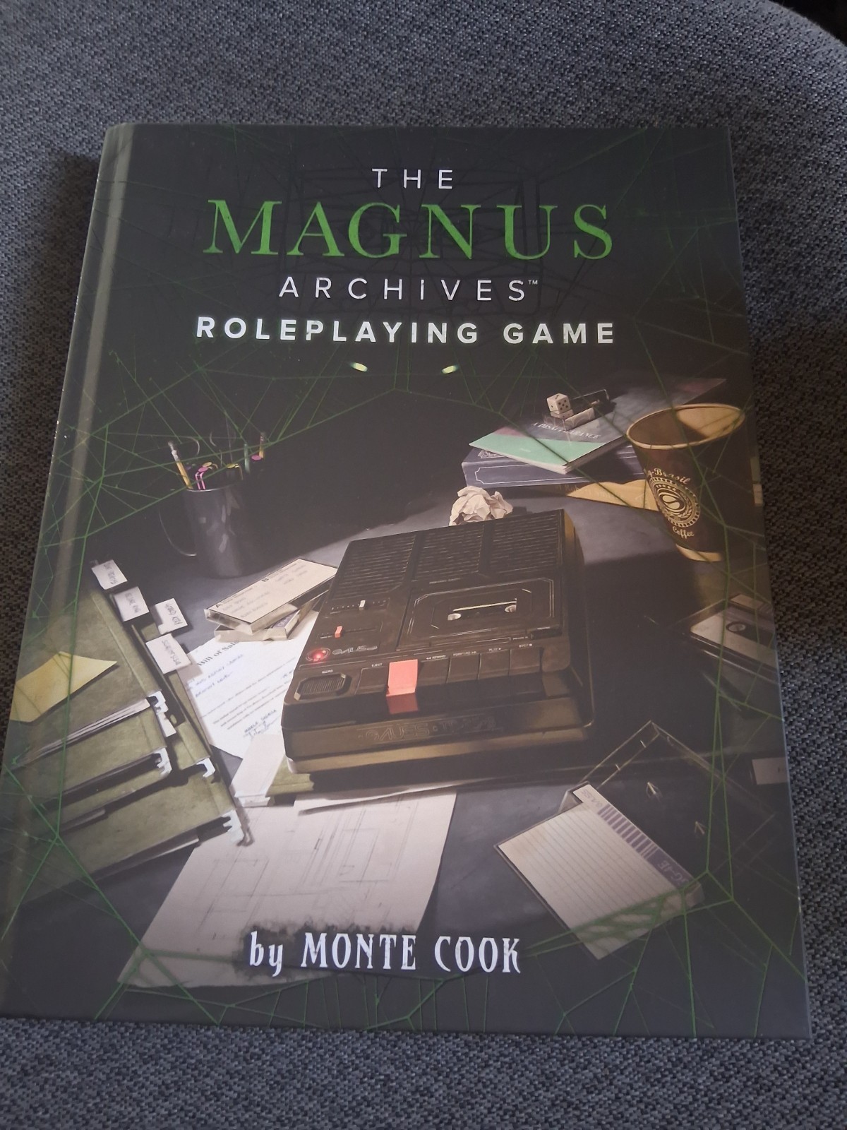 The Magnus Archives Roleplaying Game (MCG379) (Hardcover) - #176466 - Other S...