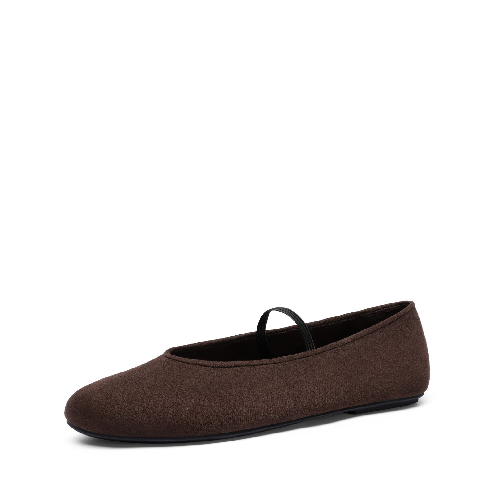 DREAM PAIRS Women\'s Ballet Flats Soft Mary Jane Slip On Dress Shoes