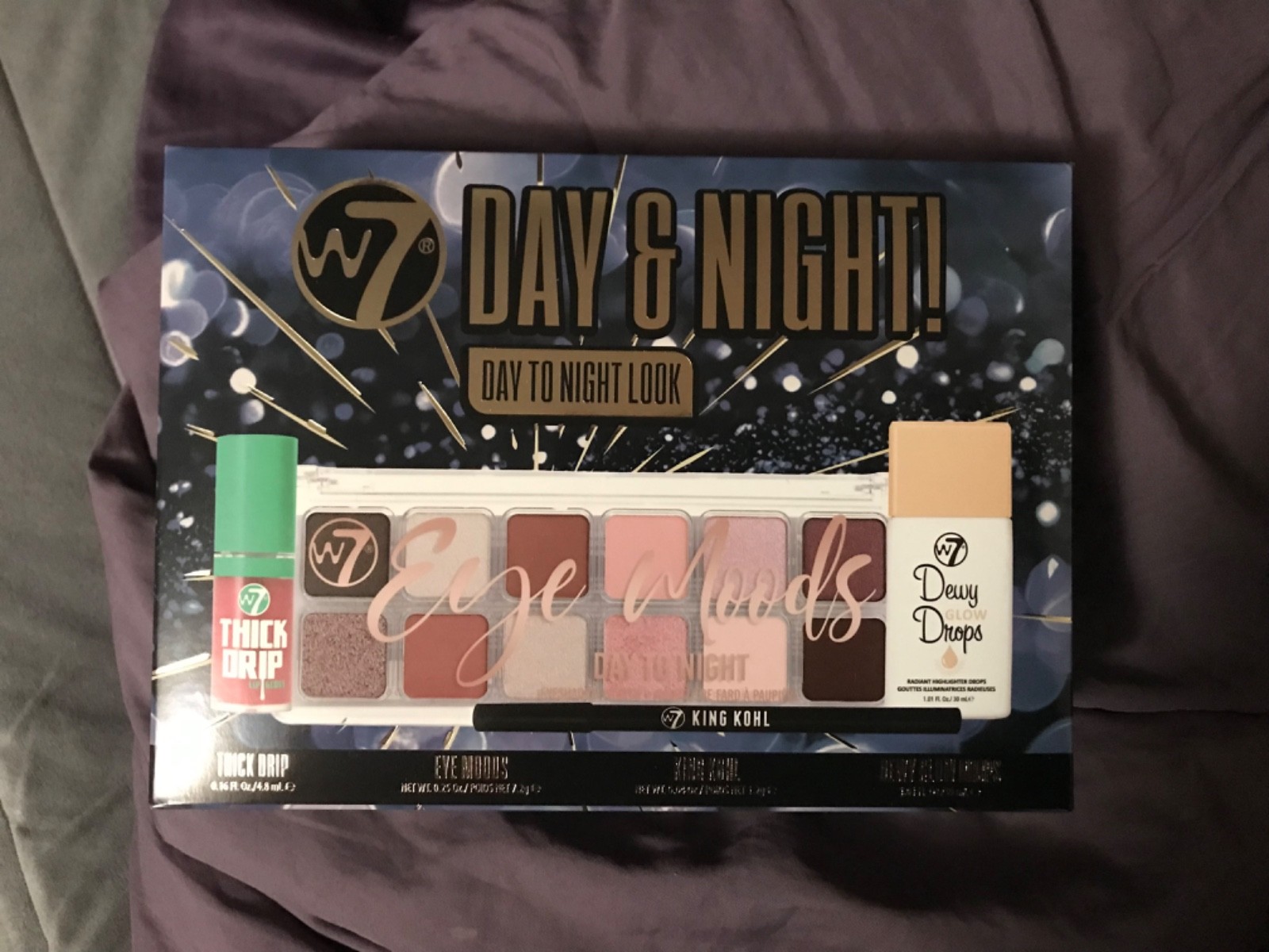 Makeup Day & Night Kit W7 Brand New