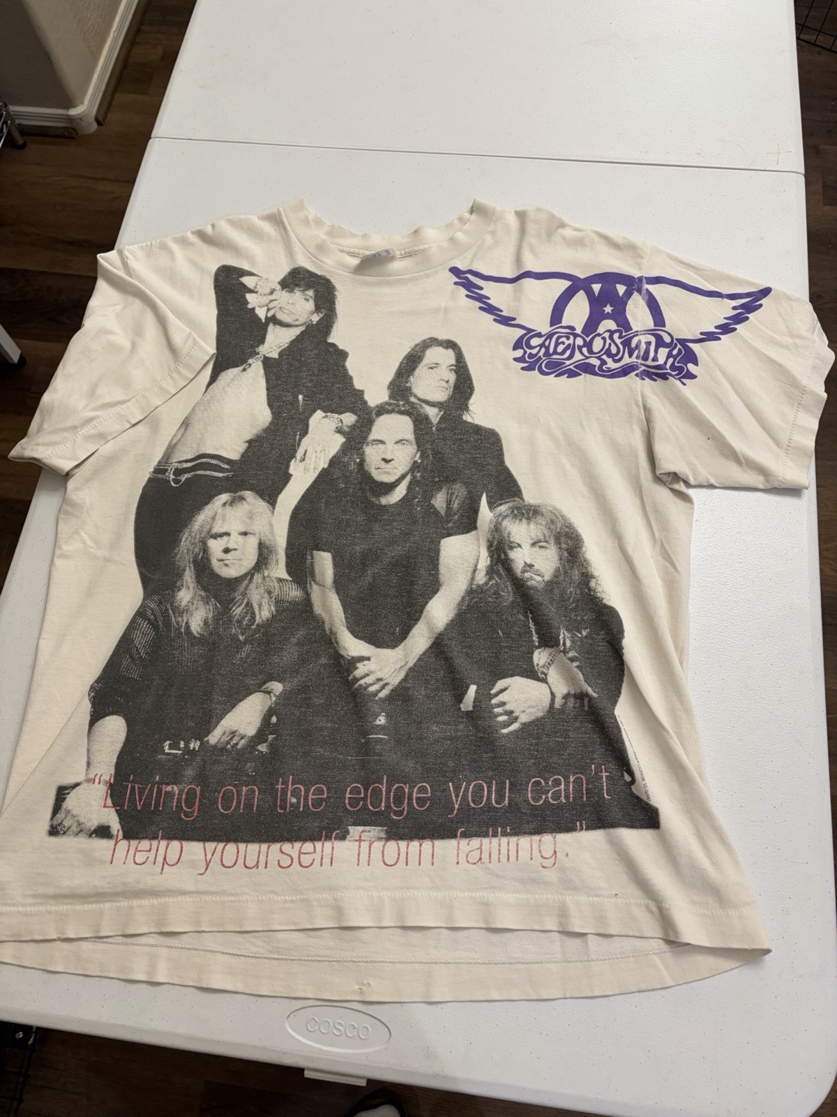Vintage 1994 Aerosmith Tour T-shirt Size XL