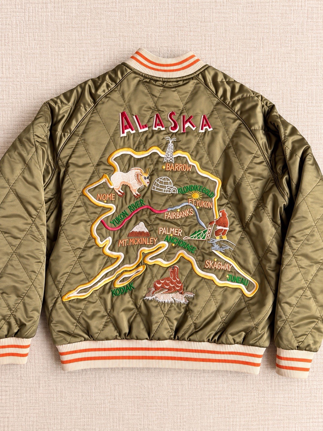 1950s Reversible Souvenir Jacket 1950s Reversible Souvenir Jacket