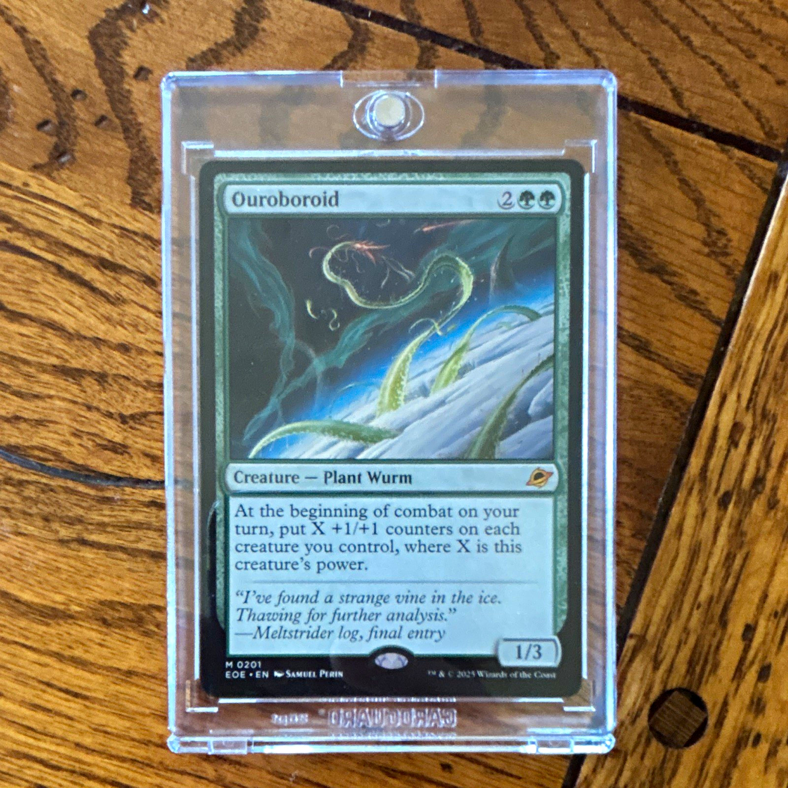 Just Pulled - Ouroboroid - EOE Non-Foil NM Mythic creature Just Pulled - Ouroboroid - EOE Non-Foil NM Mythic creature