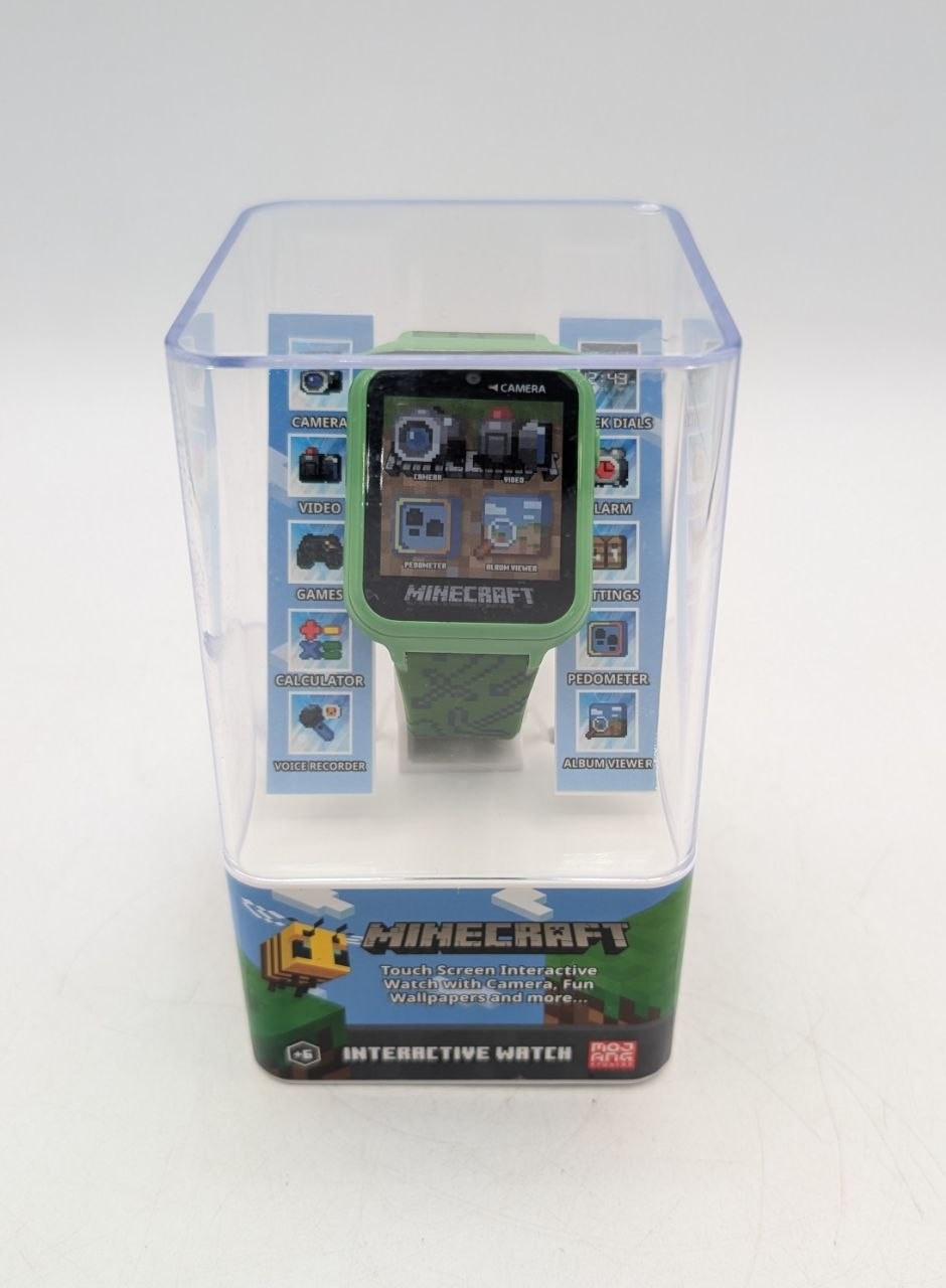 Accutime Minecraft Kids Smart Watch Accutime Minecraft Kids Smart Watch