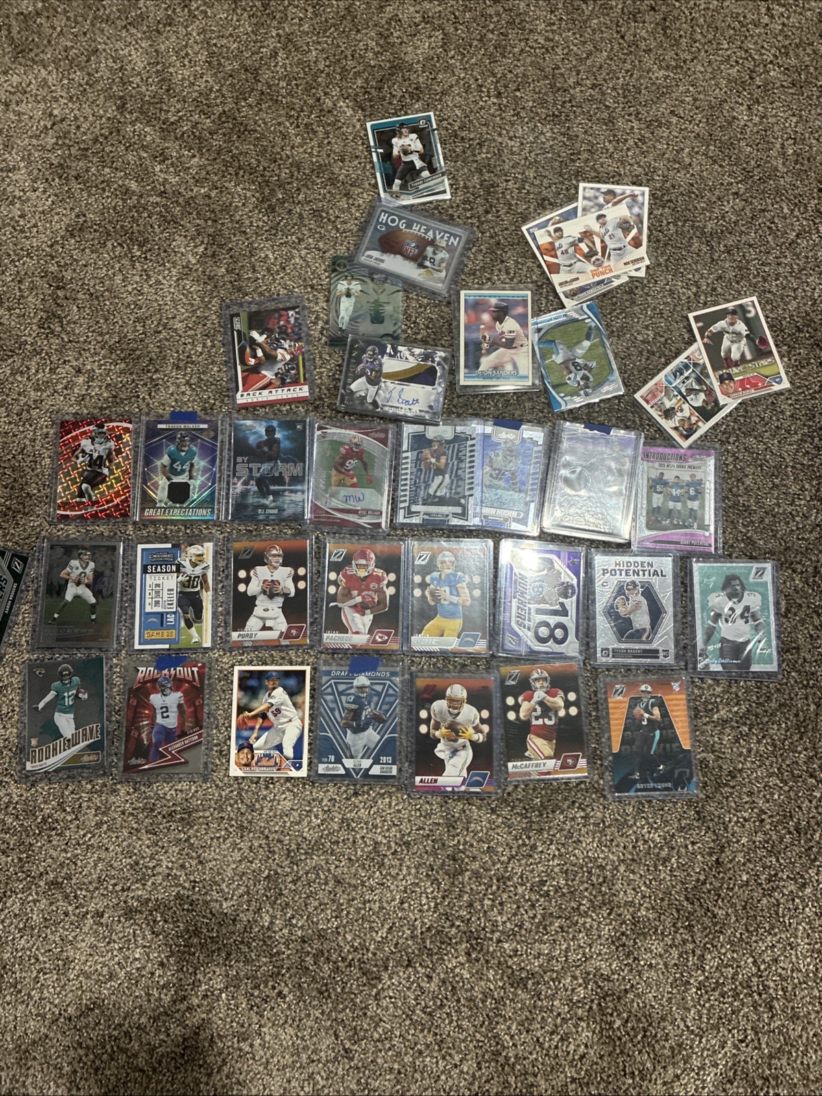 Big Lot Of Bulk And A Couple Of Autos And Patches Big Lot Of Bulk And A Couple Of Autos And Patches