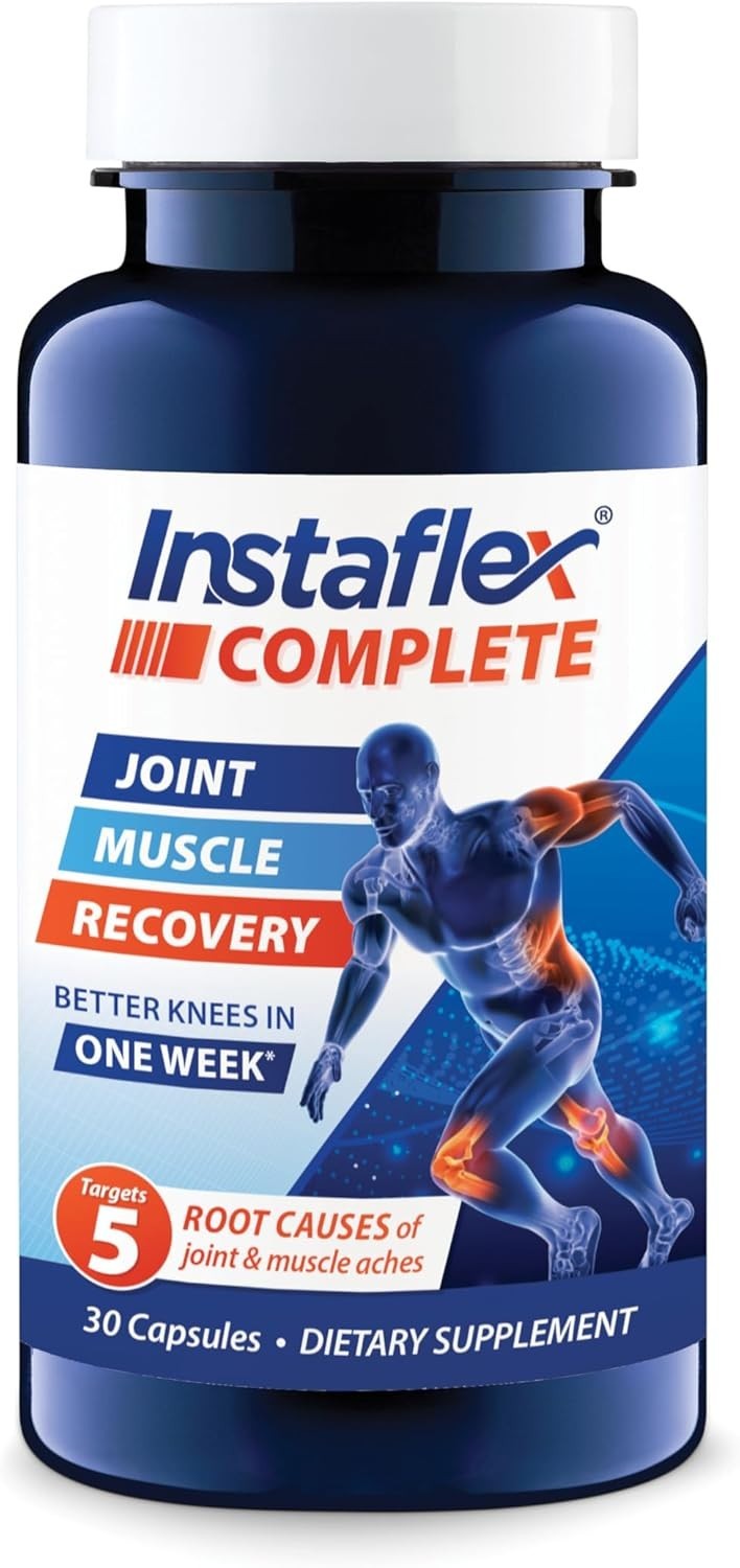 Instaflex Complete Joint Supplement  Doctor Formulated Joint, Muscle, and Rec...