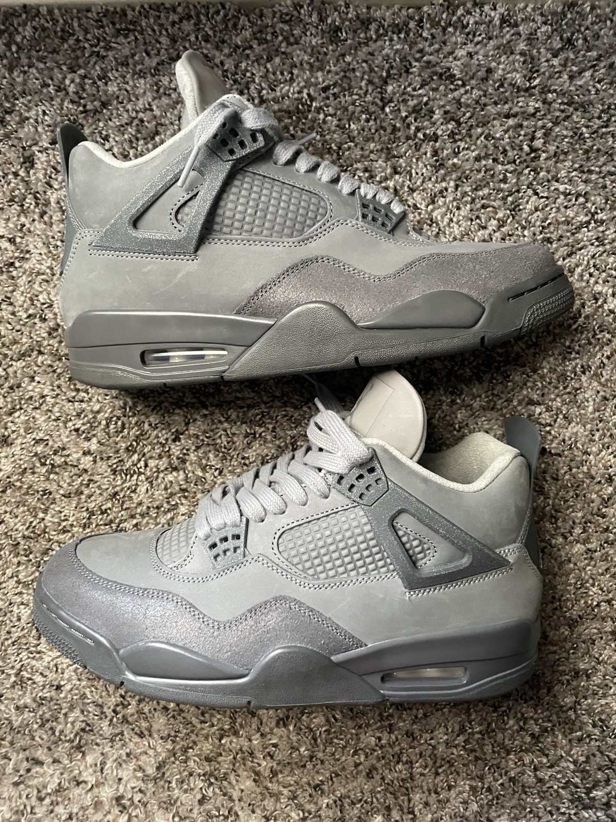 Size 9 - Air Jordan 4 Retro SE Wet Cement