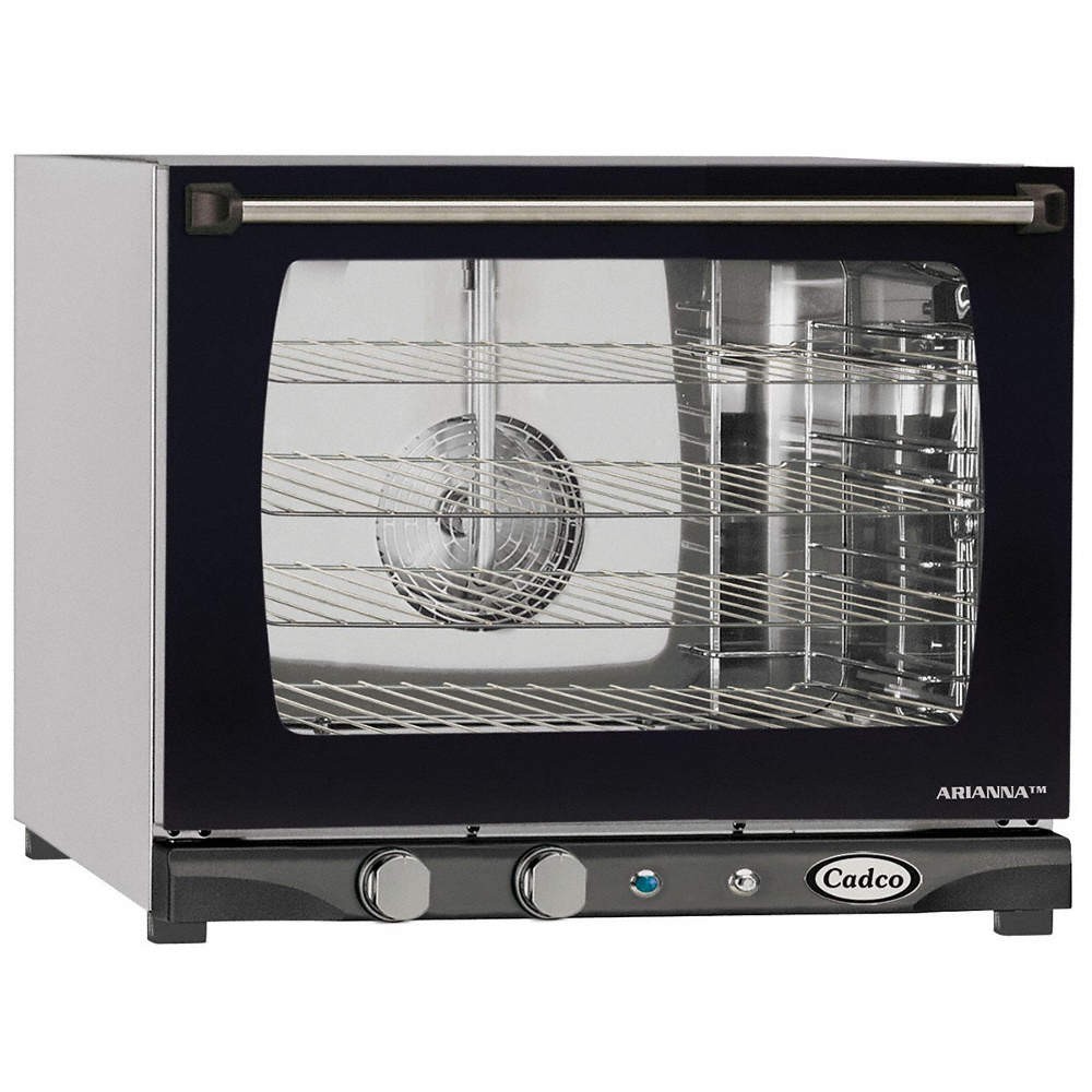 CADCO  Convection Oven,4 Shelves,Half Size 11U484