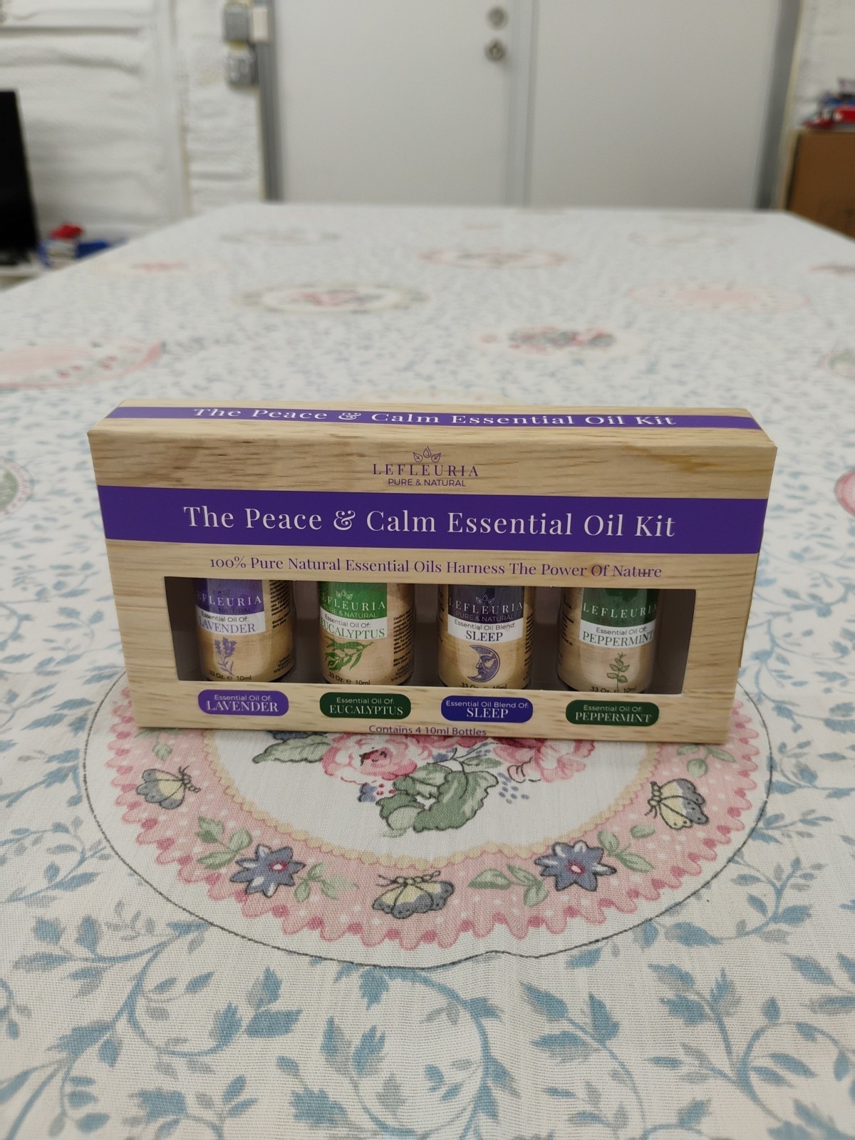 The Peace and Calm Essential Oil Kit ~ 100% Pure Natural Essential Oils The Peace and Calm Essential Oil Kit ~ 100% Pure Natural Essential Oils