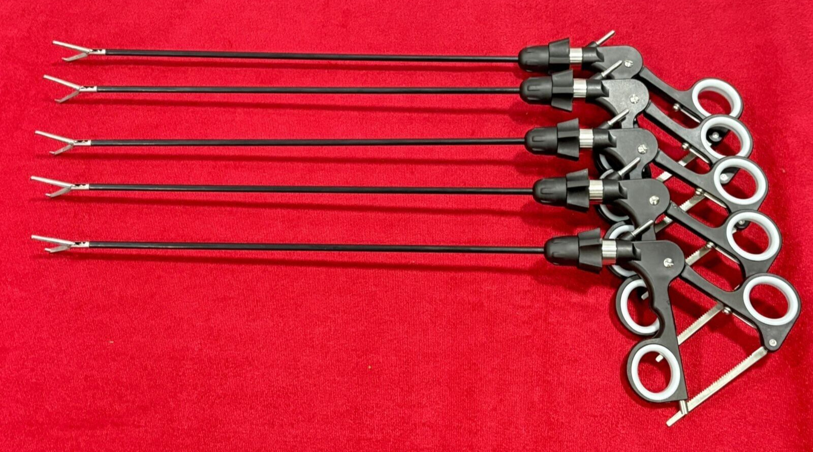 Laparoscopic Tenaculum Grasping Forceps 5mm High Quality Endoscopy Instruments