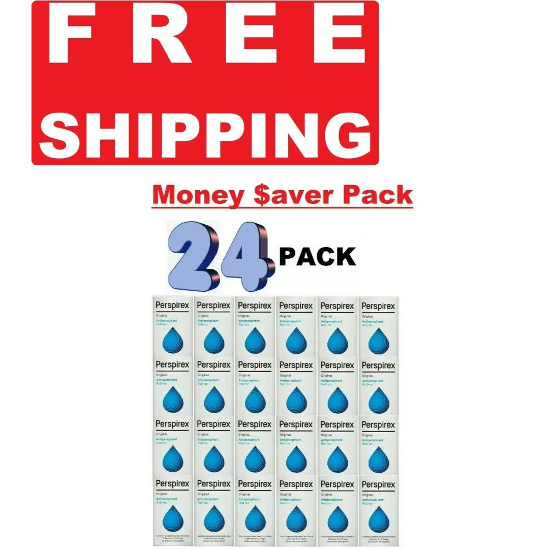 24 PACK - Perspirex Original Antiperspirant Rollon 20ml 24 PACK - Perspirex Original Antiperspirant Rollon 20ml