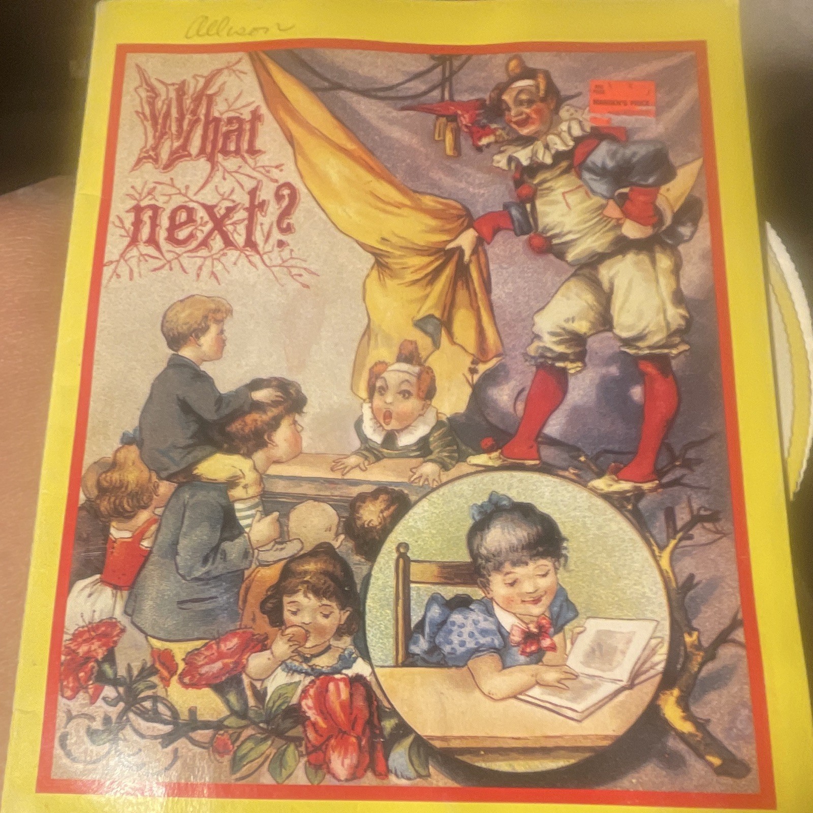 What Next? Illustrated Picture Book (Hardcover) Ages 4-8, English What Next? Illustrated Picture Book (Hardcover) Ages 4-8, English