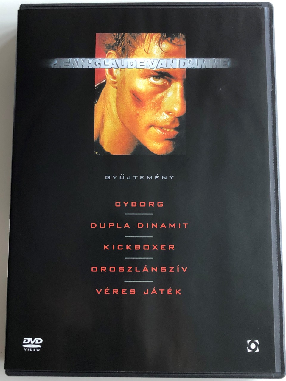 Jean-Claude van Damme Collection 5 DVD SET 2009 Jean-Claude van Damme Collection 5 DVD SET 2009