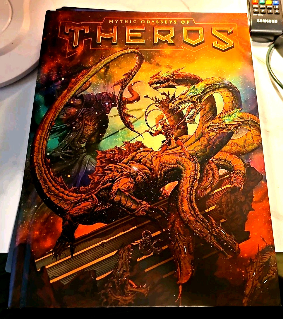 Mythic Odysseys of Theros Dungeons & Dragons 5E Alt Cover