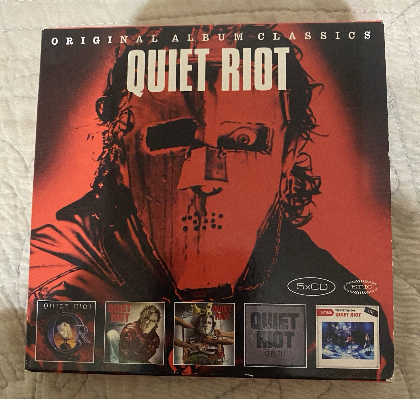 Quiet Riot-Original Album Classics-5CD Box Set-Heavy Metal-2015-Epic 88875063652 Quiet Riot-Original Album Classics-5CD Box Set-Heavy Metal-2015-Epic 88875063652