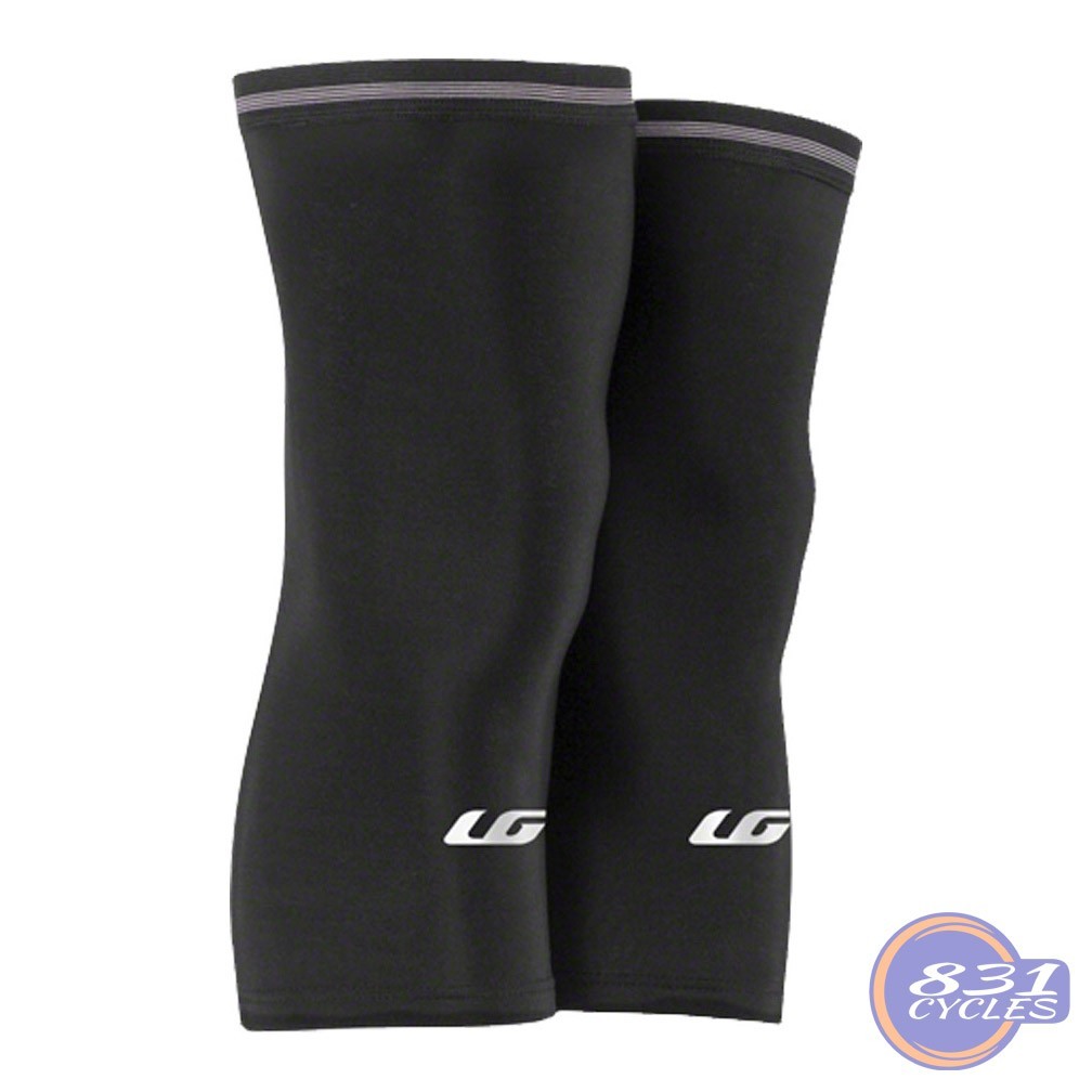 Louis Garneau Knee Warmer 2, One Pair, Black, Sizes S-XL
