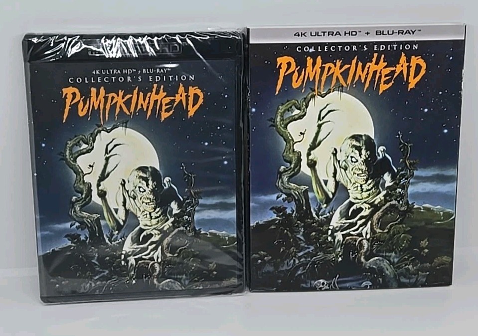 Pumpkinhead (4K Ultra HD + Blu-ray, 2023, Collector\'s Edition) w/ Slipcover READ Pumpkinhead (4K Ultra HD + Blu-ray, 2023, Collector\'s Edition) w/ Slipcover READ