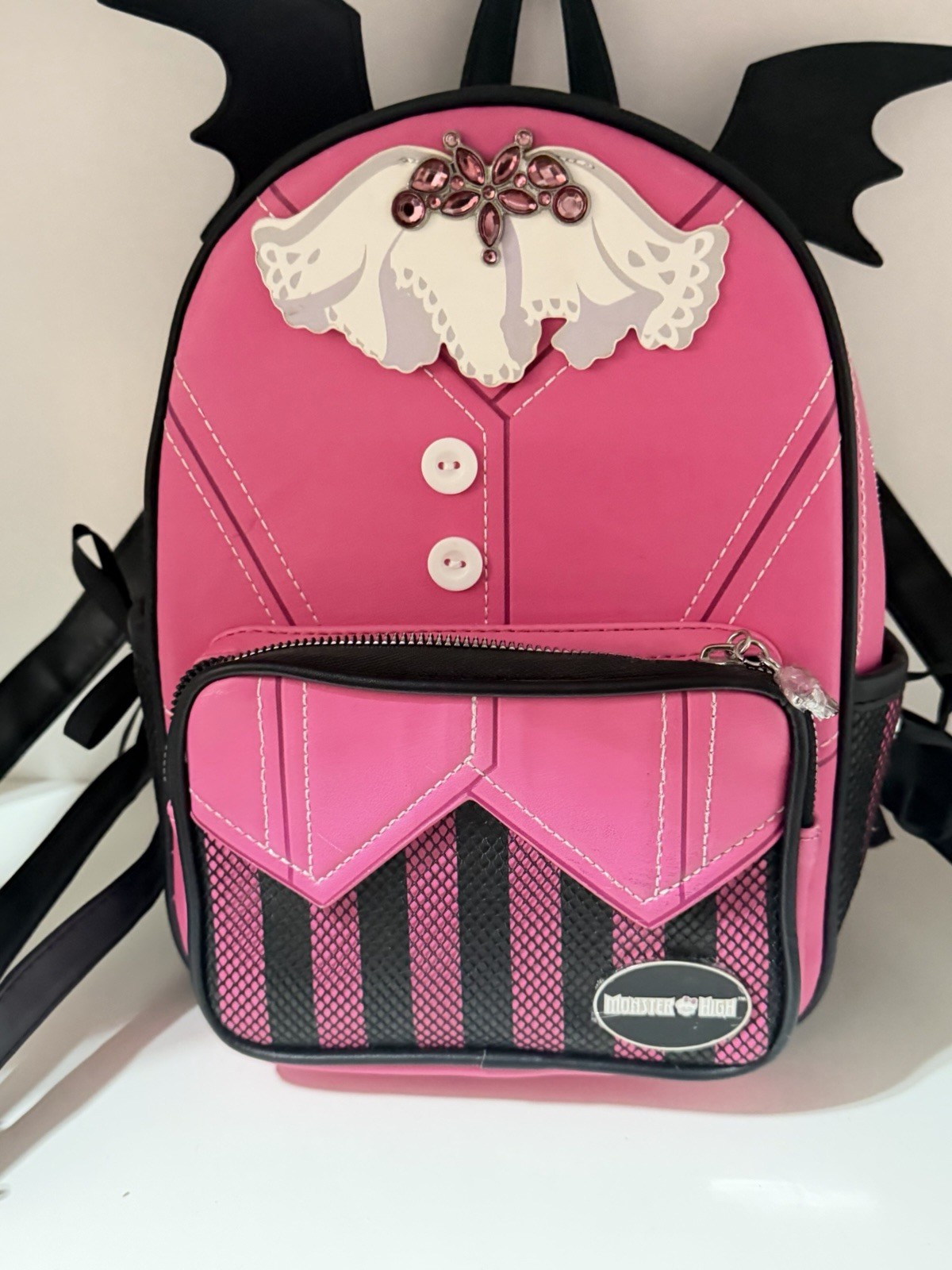 Monster High Draculaura Loungefly Mini Backpack *RARE* sold out everywhere Monster High Draculaura Loungefly Mini Backpack *RARE* sold out everywhere