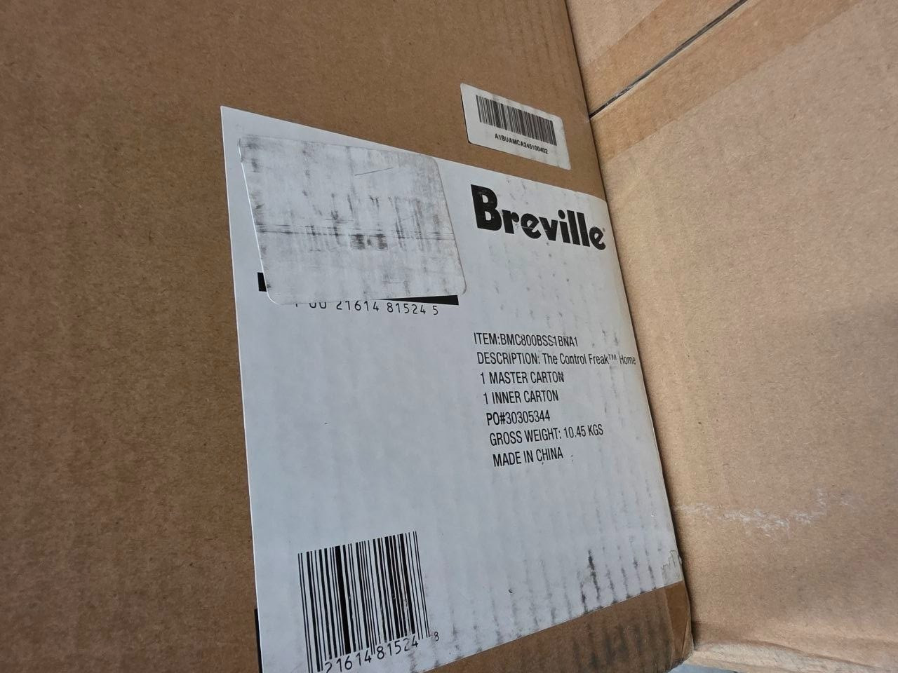 Breville the Control Freak™ Home w/ Probe BMC800 Breville the Control Freak™ Home w/ Probe BMC800
