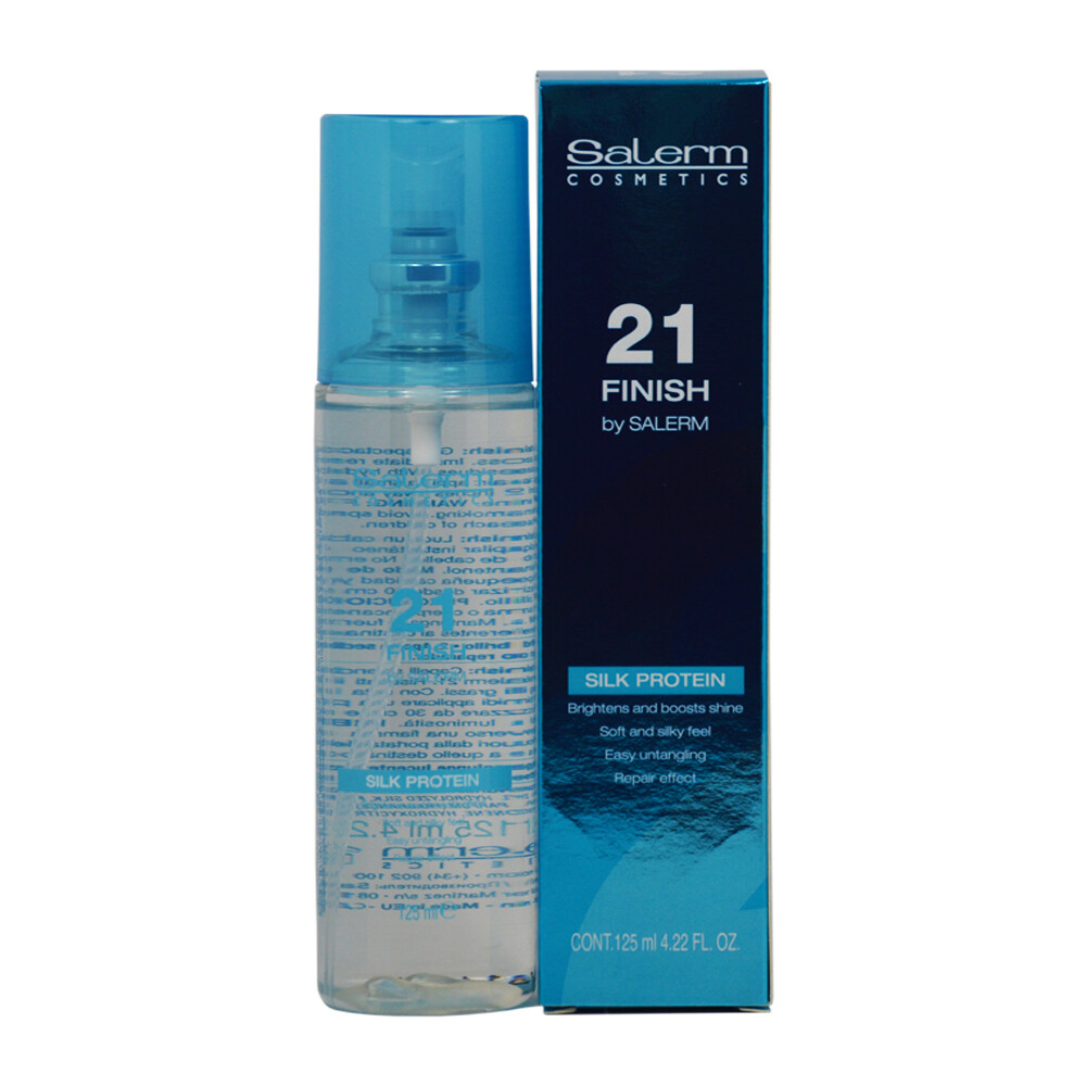 Salerm Cosmetics 21 Finish Spray Silk Protein 3.4 OZ NEW PRESENTATION Salerm Cosmetics 21 Finish Spray Silk Protein 3.4 OZ NEW PRESENTATION