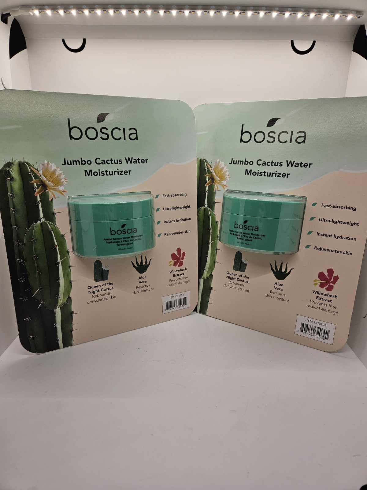 Boscia Jumbo Cactus Water Face Moisturizer 100ml / 3.4 oz Authentic Sealed Rare Boscia Jumbo Cactus Water Face Moisturizer 100ml / 3.4 oz Authentic Sealed Rare