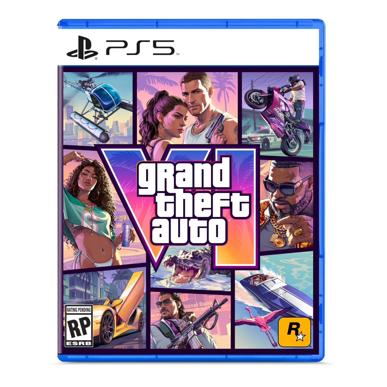 PRE-SALE: New Grand Theft Auto VI - PlayStation 5 Code in Box PRE-SALE: New Grand Theft Auto VI - PlayStation 5 Code in Box