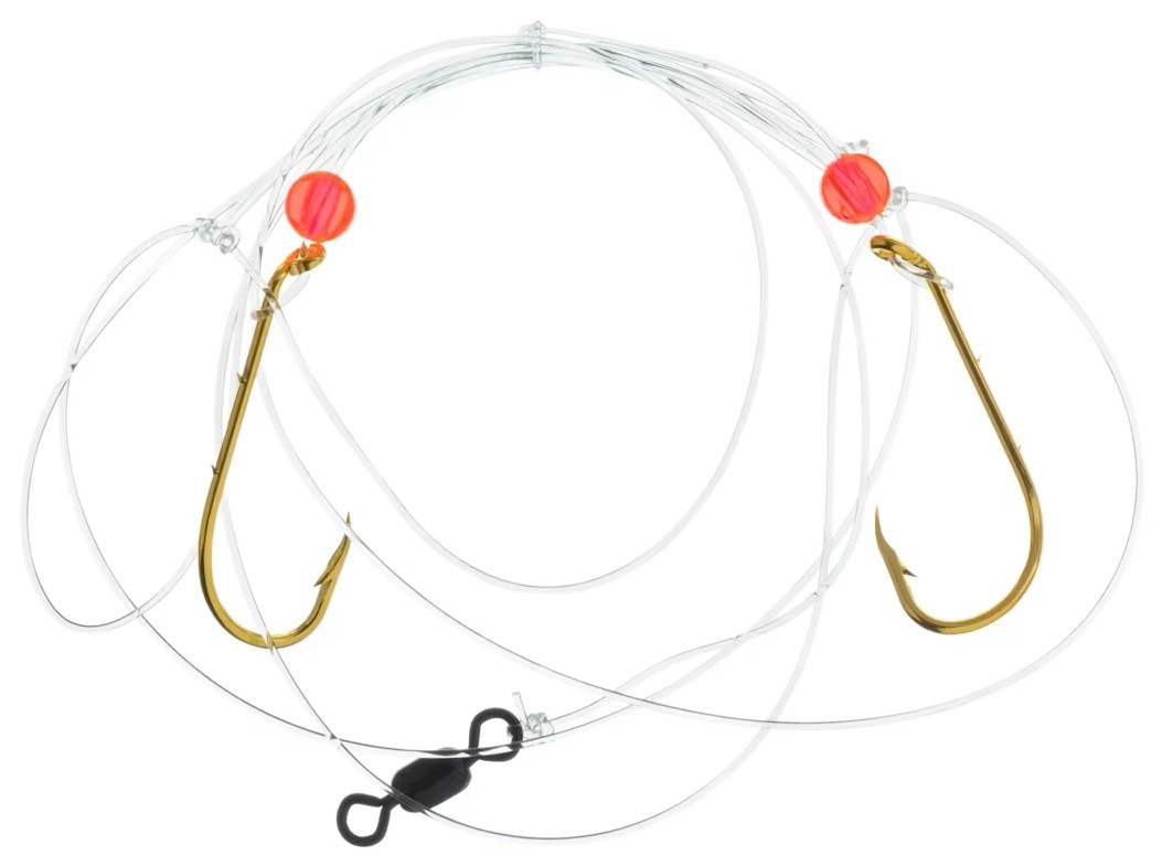 5-Pack, Hi-Lo Fishing Rigs for Sea Bass, Tautog (Blackfish), Porgy, Bottom Fish 5-Pack, Hi-Lo Fishing Rigs for Sea Bass, Tautog (Blackfish), Porgy, Bottom Fish