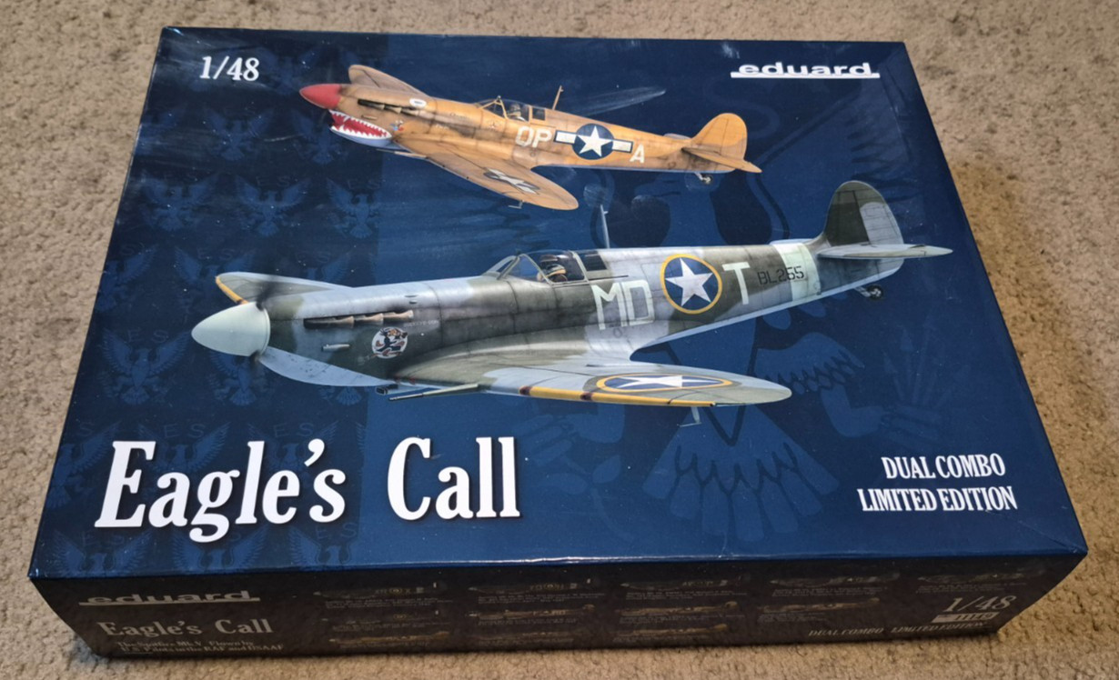 1/48 Eduard #121149 Spitfire Mk.Vb / Vc Dual Combo “Eagle’s Call” SEALED SPRUES
