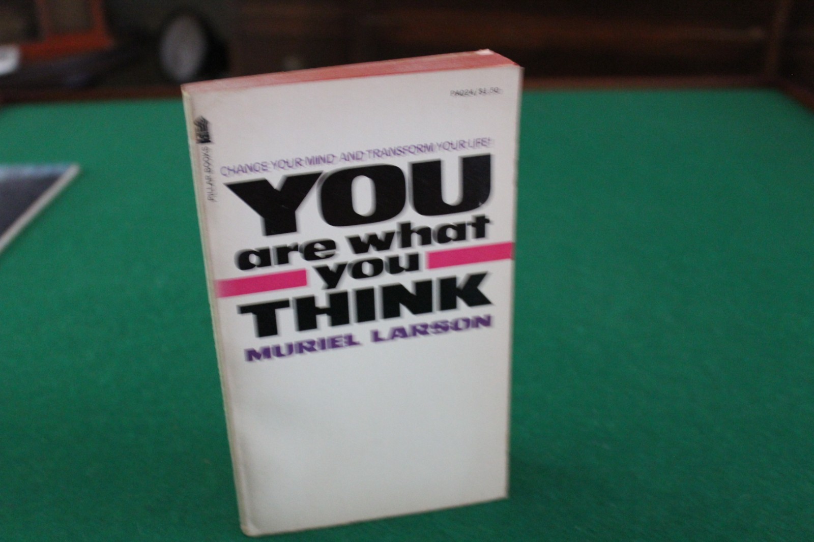 RARE VTG 1974 You are What You Think: Change Your Mind...- Muriel Larson (PB)