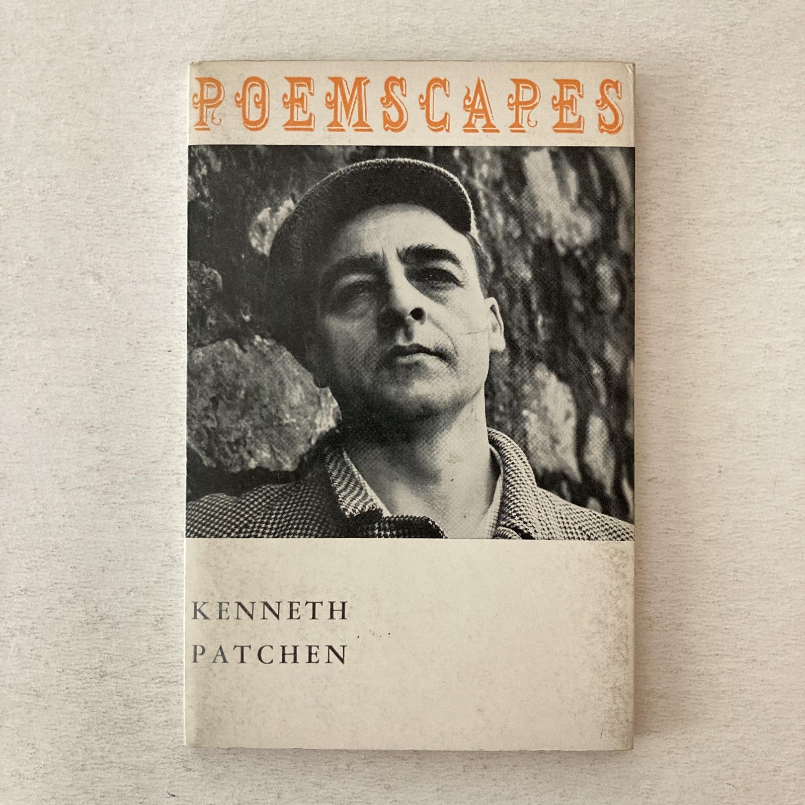 Vintage 1958 Poemscapes Kenneth Patchen Jonathan Williams Poetry Softcover
