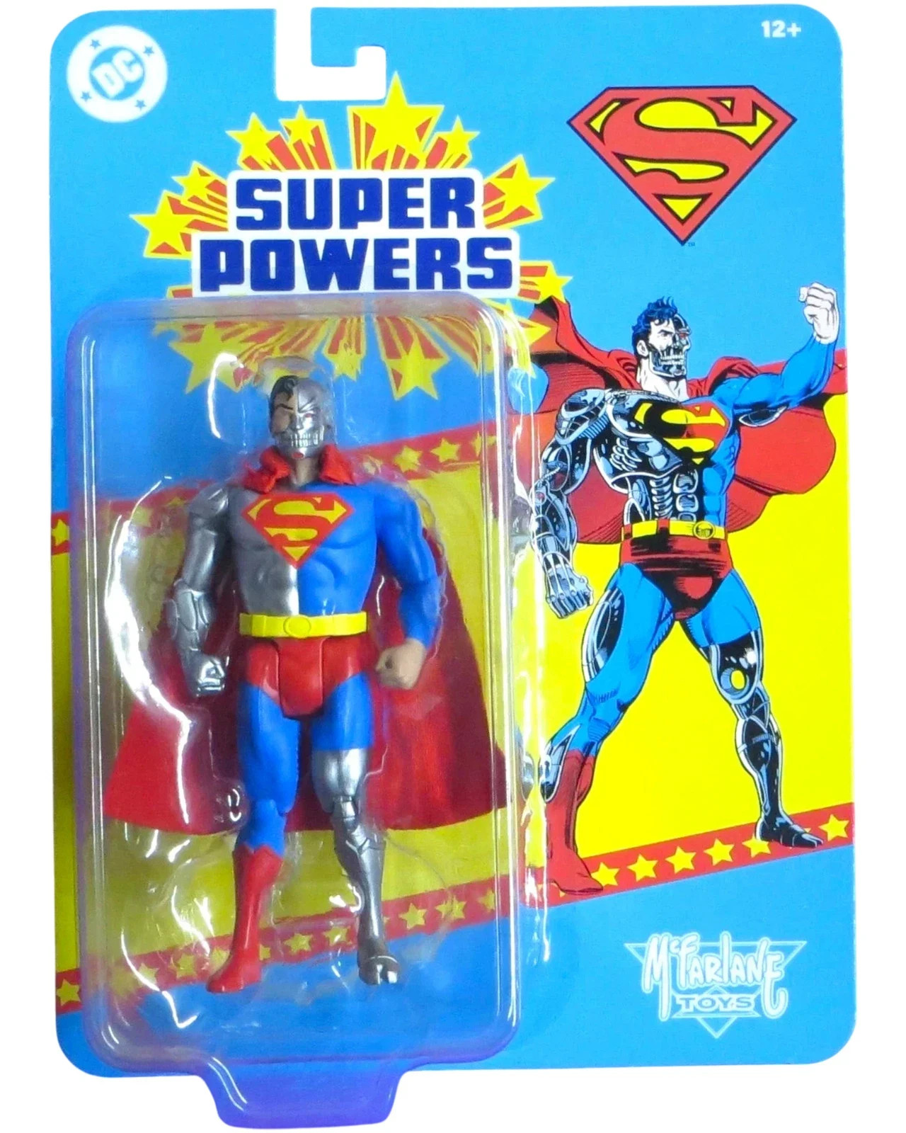 DC Direct Super Powers Wave 13 #63 Cyborg Superman EE Exclusive 5\ DC Direct Super Powers Wave 13 #63 Cyborg Superman EE Exclusive 5\