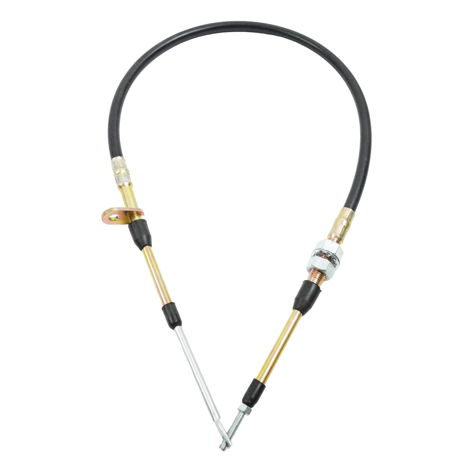 JZGRDN 3 FT Black Super Duty Race Shift Cable 81831 for B&M shifters 