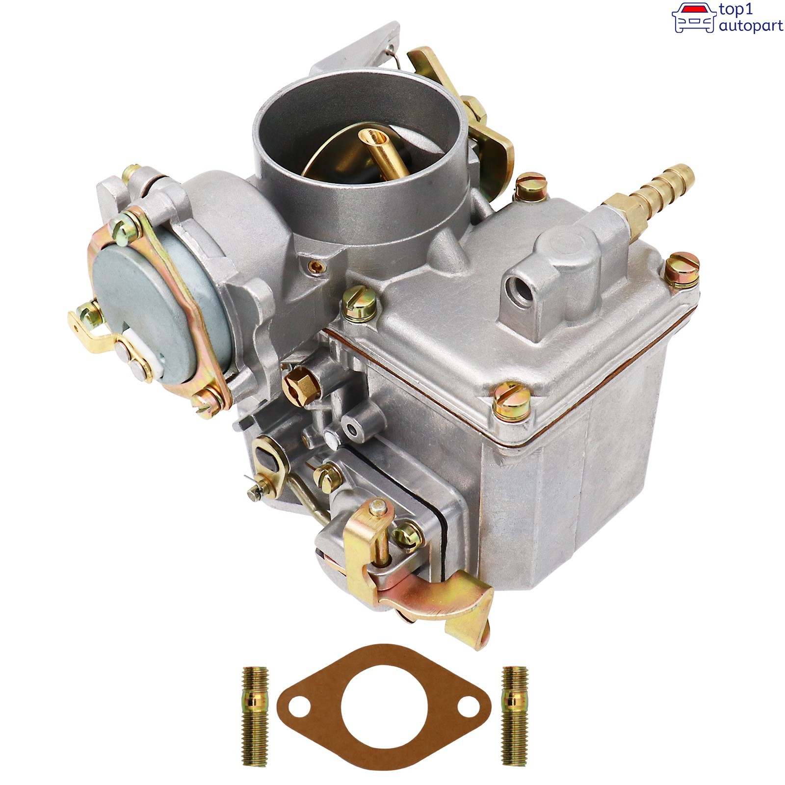 Carburetor For VW Single Port Manifold 30/31 PICT-3 Automatic Choke 113129029A